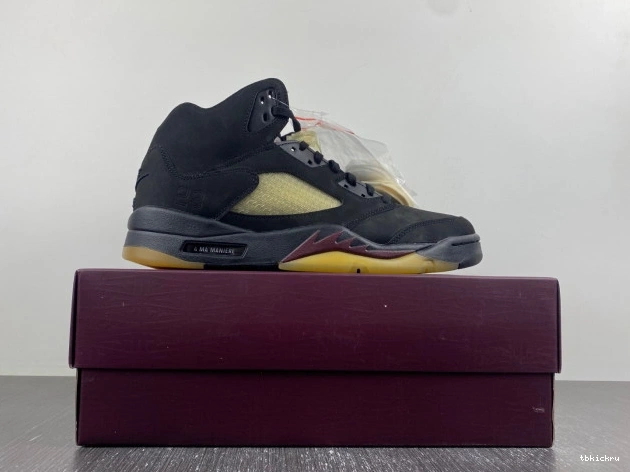 Reps TBK Black Jordan FD1330-001 5 Maniere Ma Air A x 0705